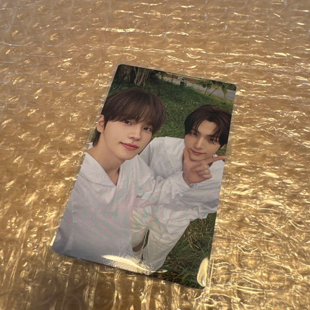 TWS はじめまして ユニバ ユニットトレカ 封入トレカ シニュ ヨンジェ