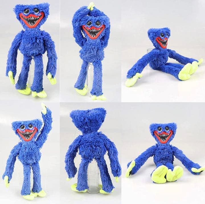 新品 ポピープレイタイム ハギーワギー ぬいぐるみ 人形 マイクラ