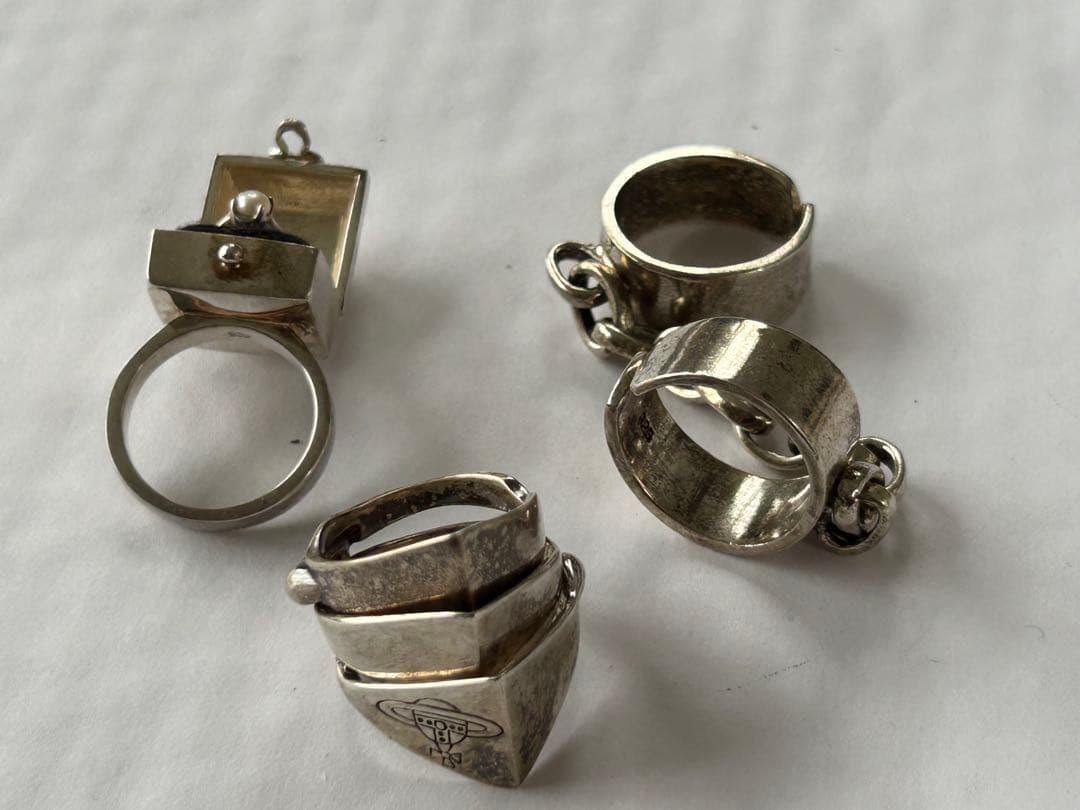 指輪セット 和音の重ね のセットリング | ビジュピコ