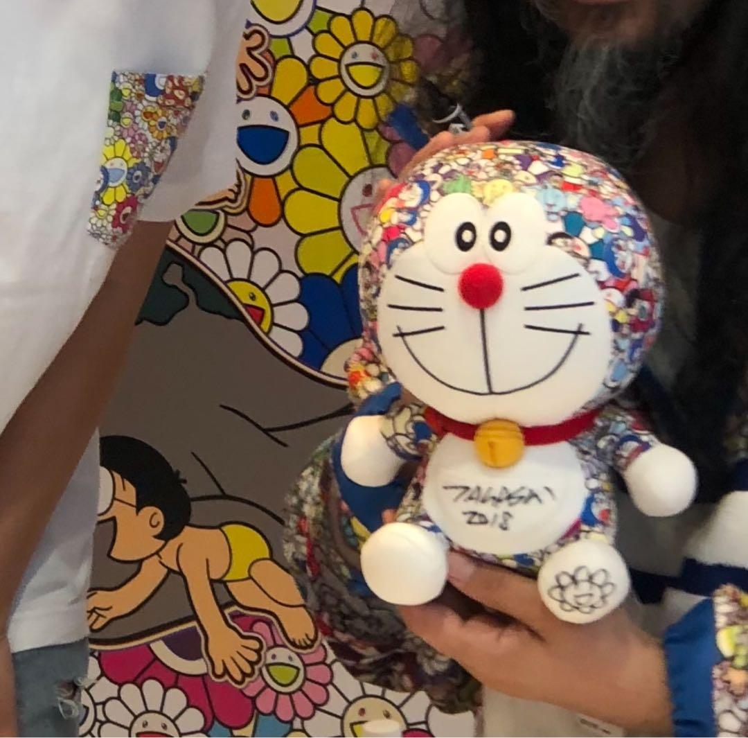 ドラえもん ぬいぐるみ ユニクロ 村上隆 コラボ UNIQLO TAKASHI - メルカリ