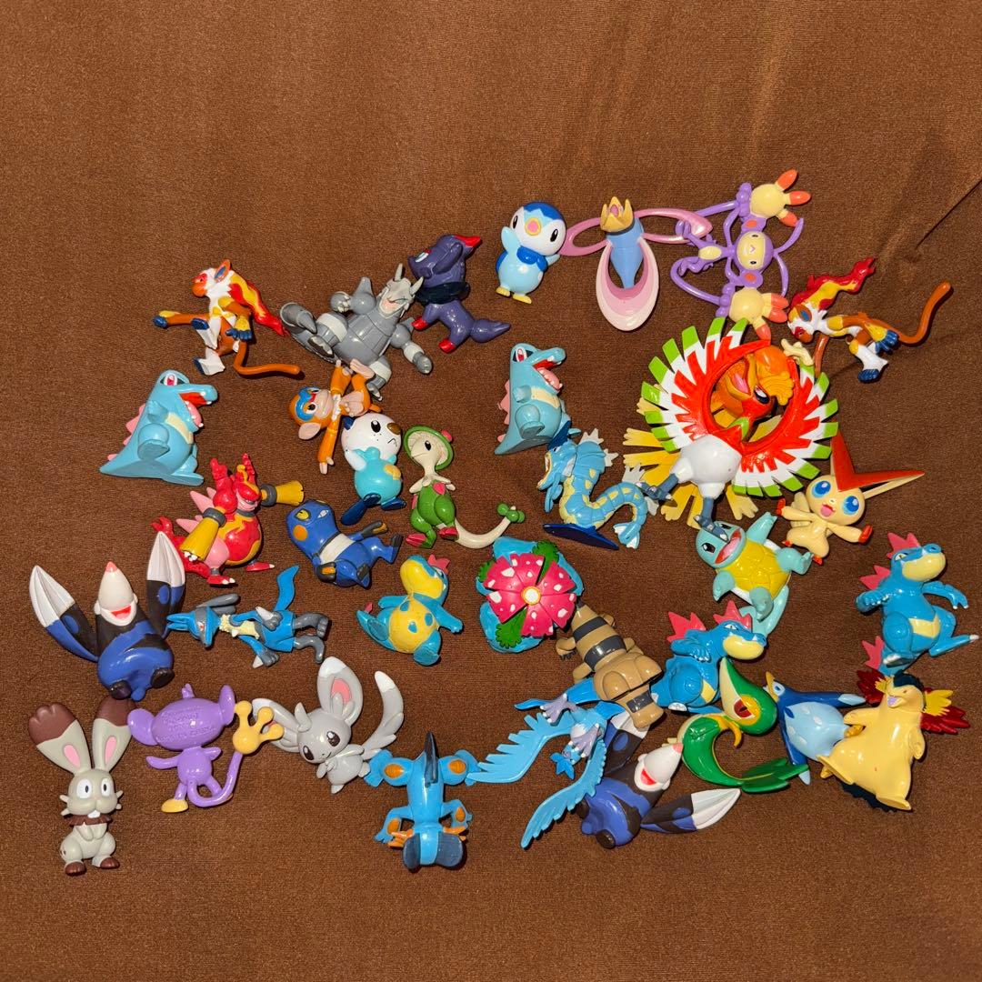 ポケモン/モンコレ/初期/TOMY/フィギュア/まとめ売り ポケモン モンコレ フィギュア まとめ売り - メルカリ