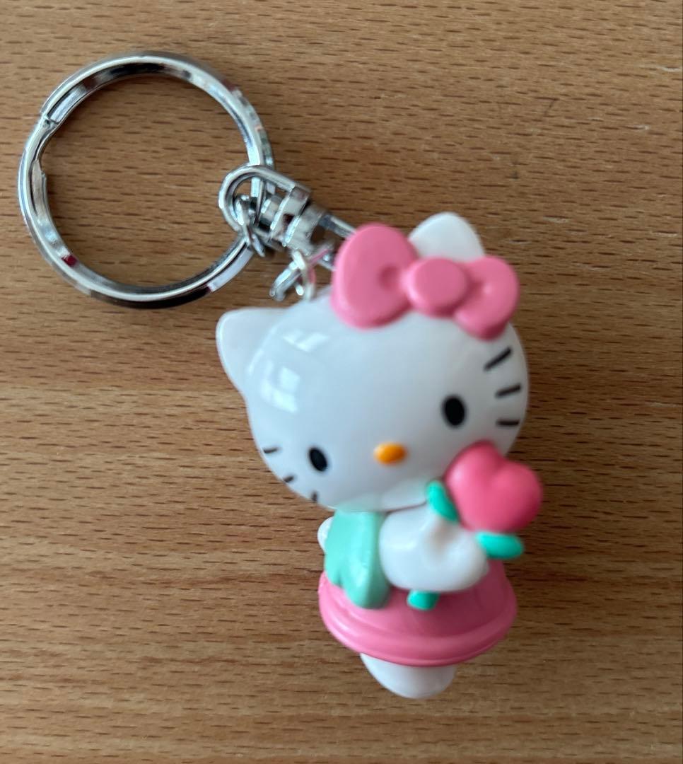 レア☆ハローキティ☆キーホルダー☆エンジェル☆1997年☆サンリオ