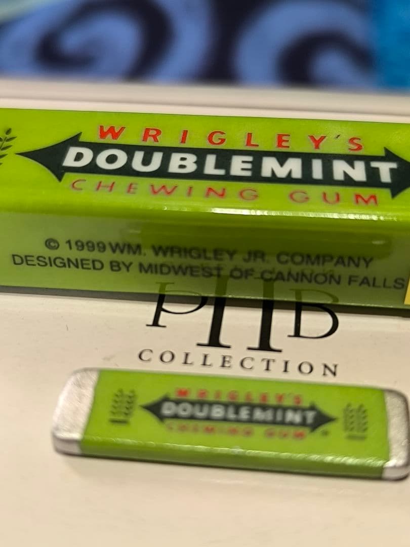 Wrigley's Doublemint Chewing Gum ヒンジボックス - メルカリ
