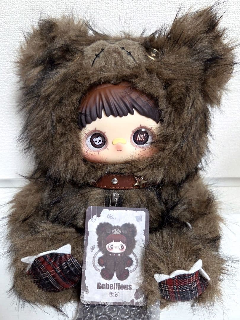 MayMei メイメイ 反逆シリーズ 400％ リュック 茶色クマ - メルカリ