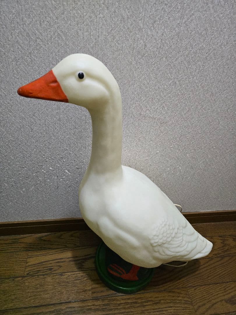 希少　ヴィンテージ　昭和レトロ　アヒル型ライト 2026年最新】アヒル ライト 昭和の人気アイテム - メルカリ