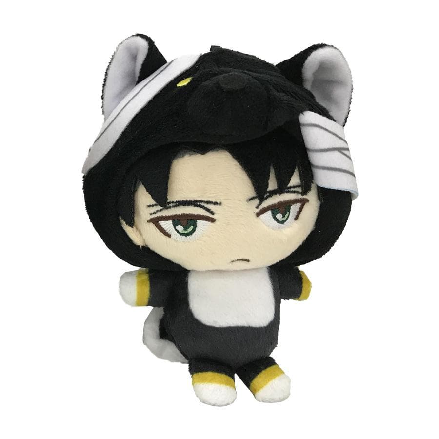 あにまるっこ ぬいぐるみマスコット リヴァイ 進撃の巨人 - メルカリ