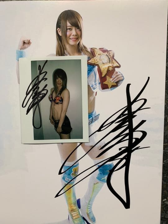 岩谷麻優 限定水着チェキ ポートレート スターダム - メルカリ