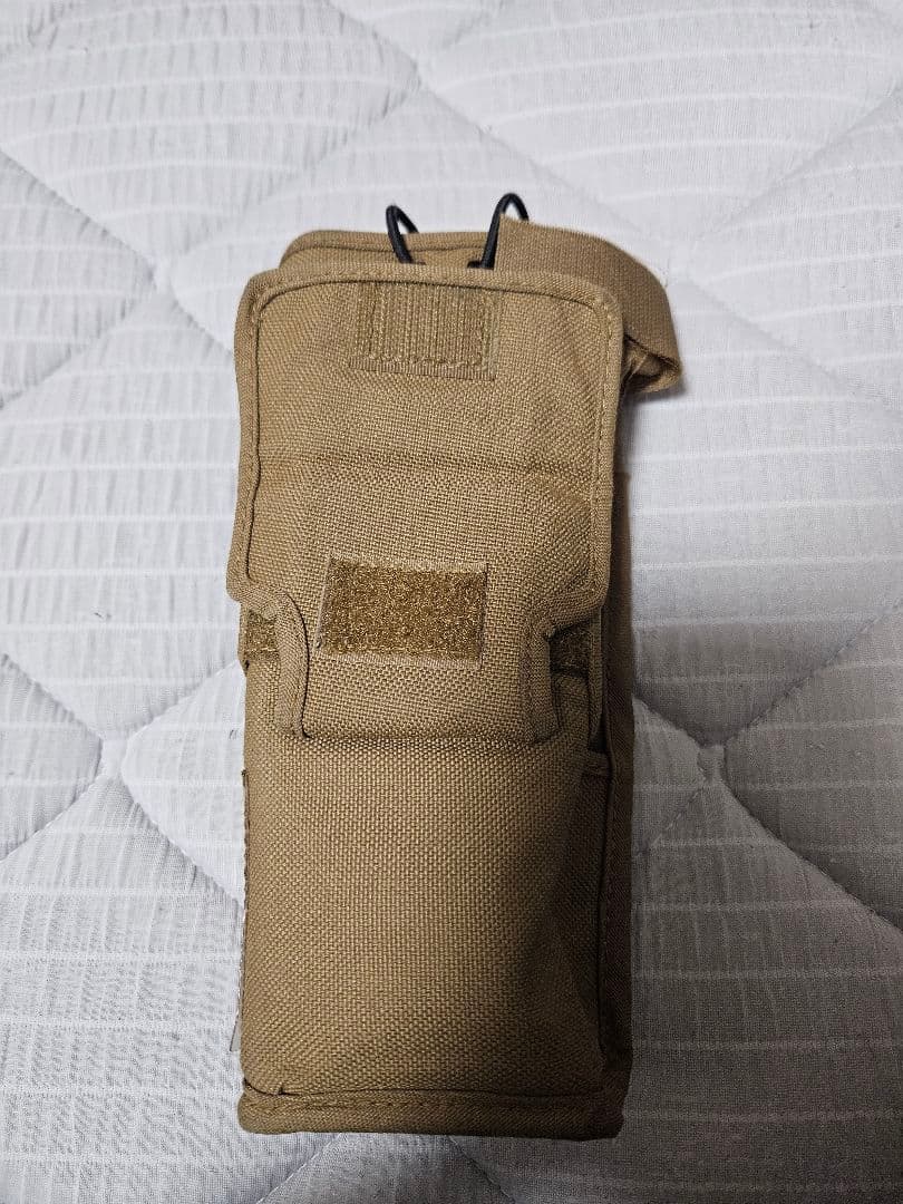 THALES ラジオポーチ NOS MARSOC THALES AN/PRC-148 RADIO HOLSTER / POUCH - COYOTE BROWN
