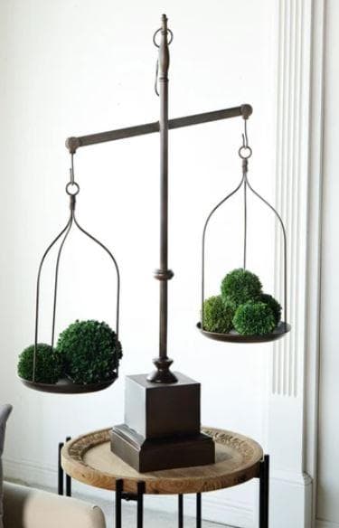 オブジェ 天秤 置物 アイアン アンティーク シャビーシック 85559SC 楽天市場】オブジェ バランス 天秤 はかり アイアン インテリア
