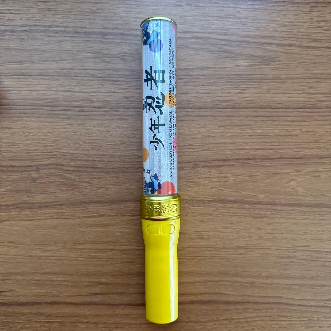 少年忍者 ペンライト - メルカリ