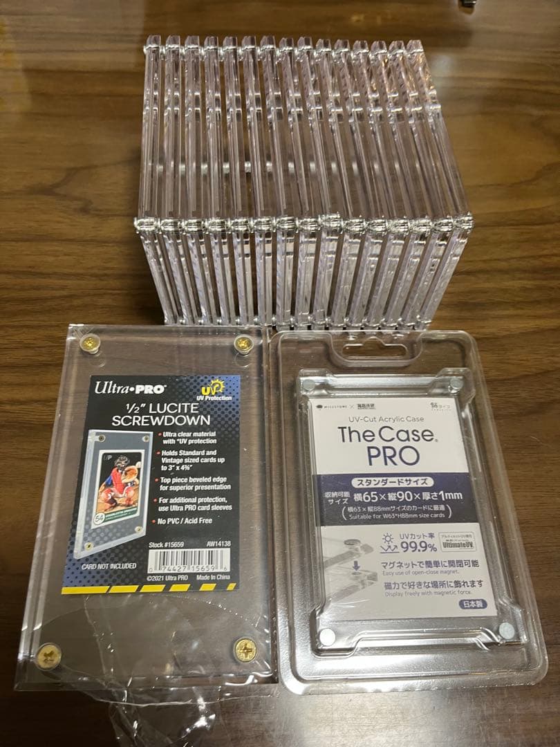 The Case PRO 16個セット　スクリューダウン スクリューダウン トレーディングカード」の人気商品一覧 | 安い商品を