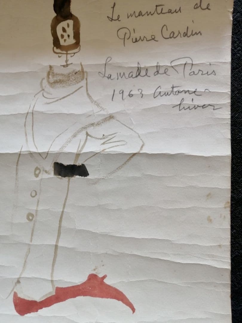 長沢節 ファッションデッサン画 直筆 一点物 真筆品 強さを秘めた「弱さ」の美しさ 長沢節さんの生き方と美学 | 朝日新聞