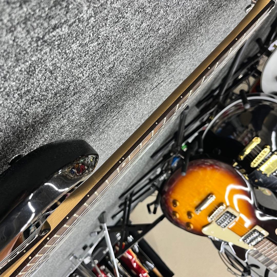 【10978】 B.C.Rich eagle guitar black