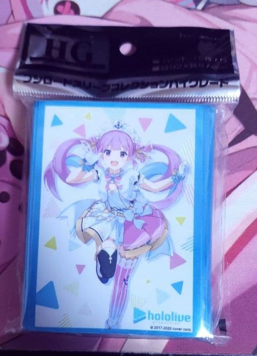 湊あくあ ブシロードスリーブコレクション ハイグレード - メルカリ