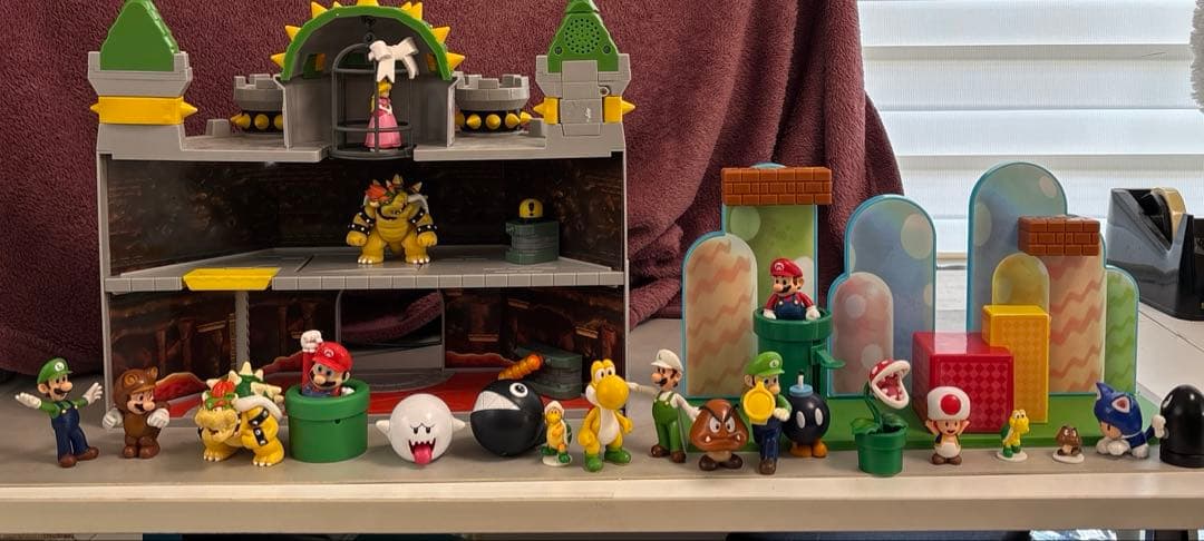 スーパーマリオ　フィギュアコレクション 楽天市場】スーパーマリオ フィギュアコレクション＋(プラス) 選べる10