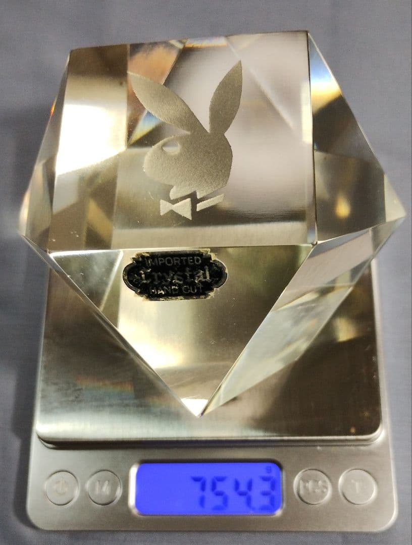 集英社 月間 PLAYBOY 【 1975年創刊記念 】 レアヴィンテージ 文鎮