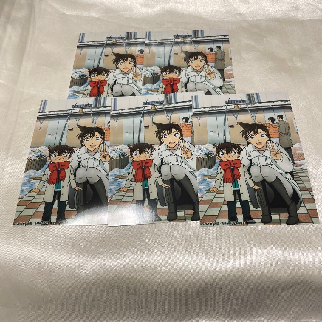 名探偵コナン 隻眼の残像 ブロマイド5枚セット - メルカリ