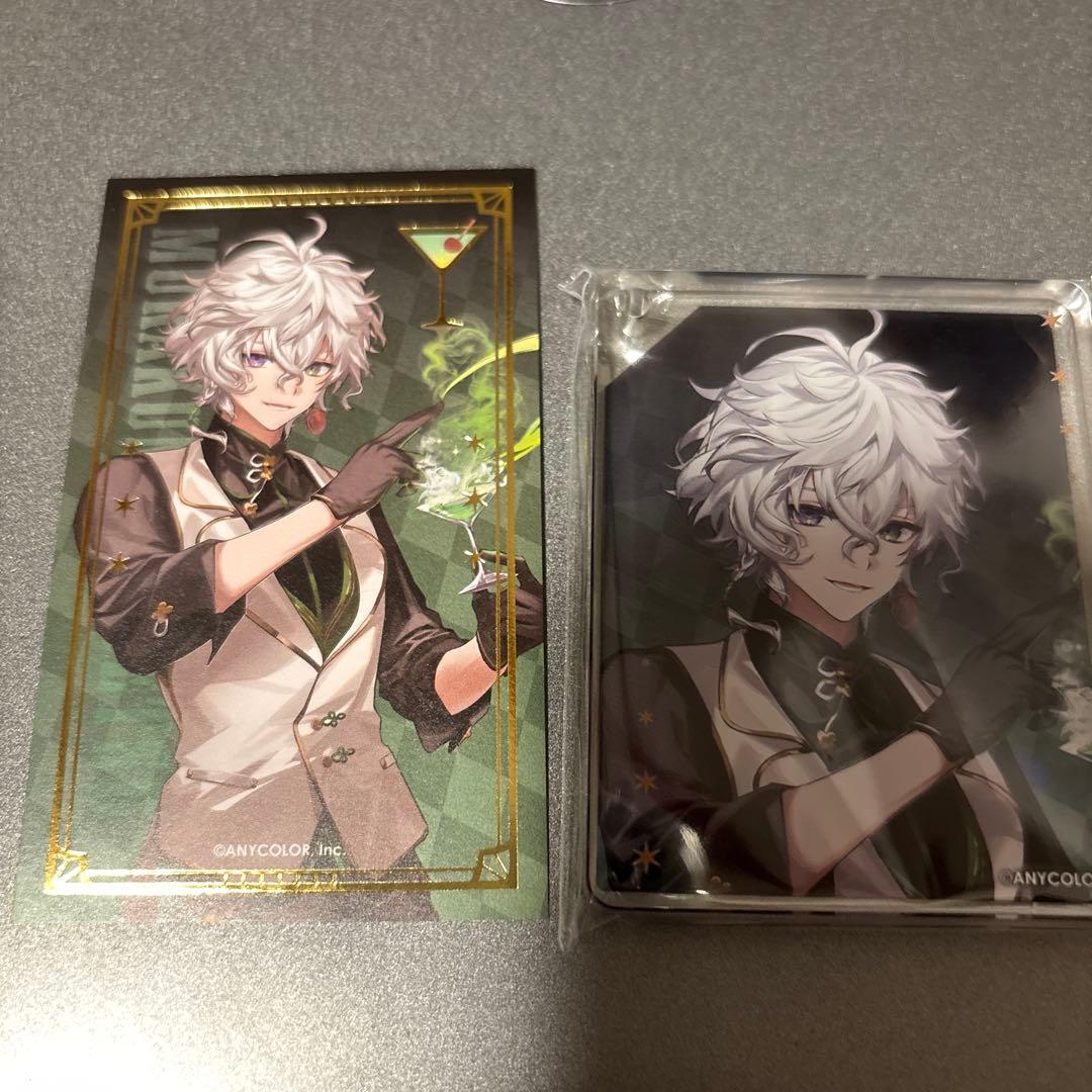 にじさんじ HERO アニカフェ アニメイトカフェ 叢雲カゲツ カクテル