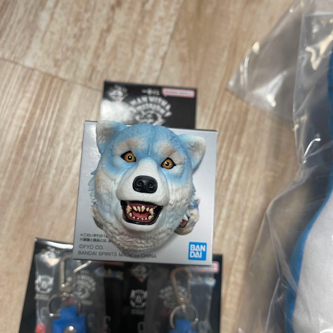 MAN WITH A MISSION 一番くじ カミカゼボーイ 3点セット - メルカリ