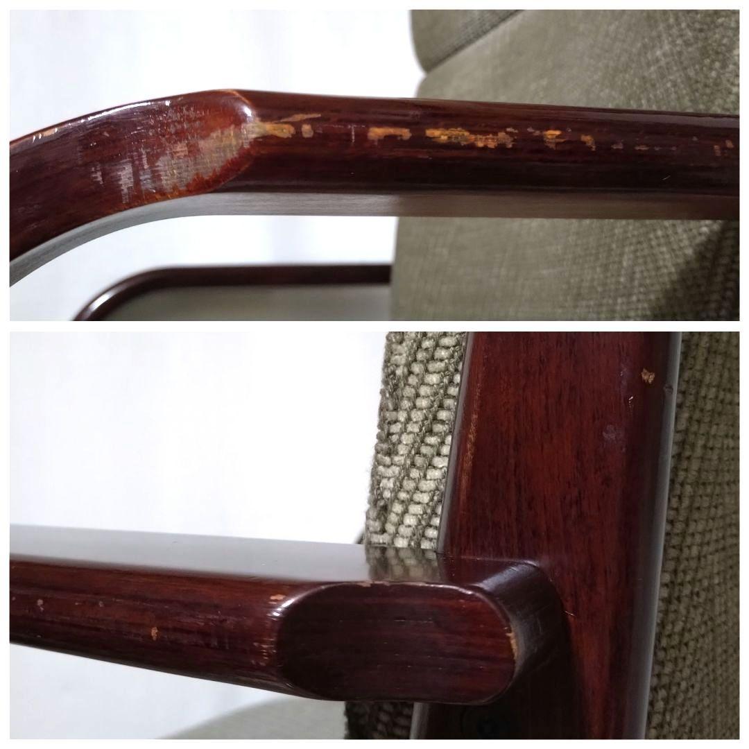 karimoku オールドカリモク デスクチェア ヴィンテージ ロッキング機能