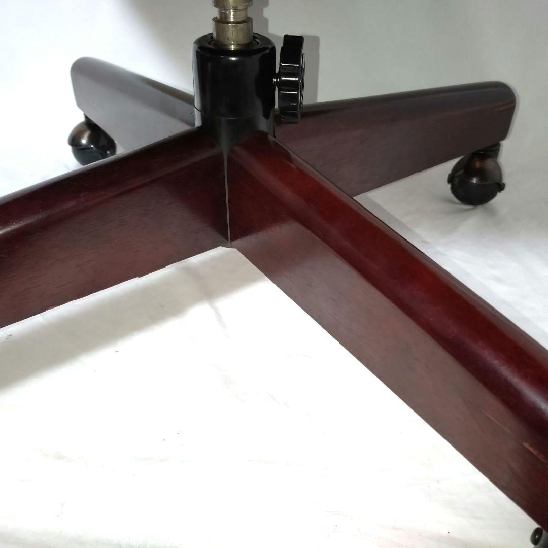 karimoku オールドカリモク デスクチェア ヴィンテージ ロッキング機能