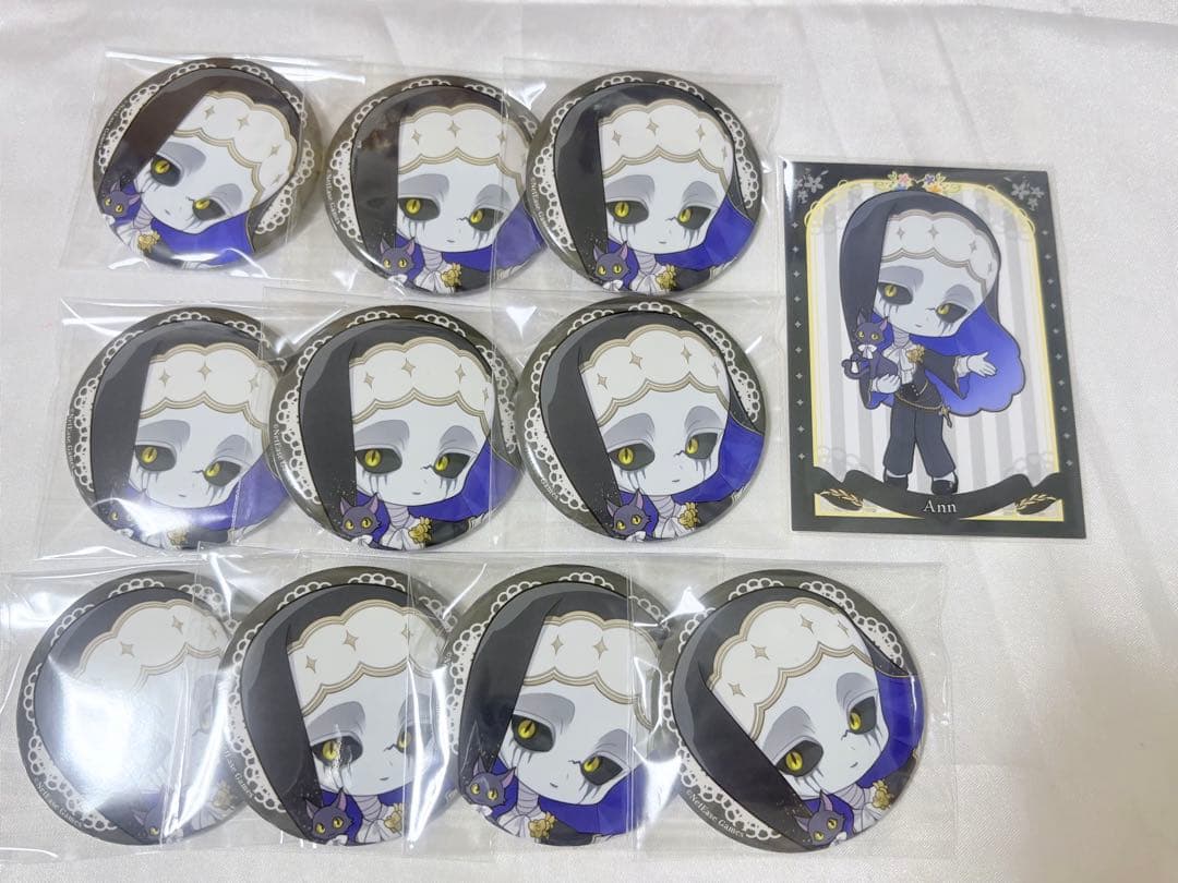 IdentityV 第五人格 AGF 缶バッジ カード 使徒 - メルカリ