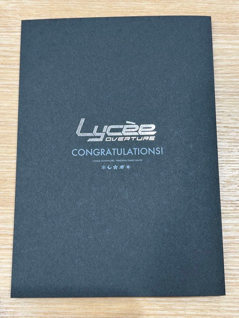 lycee 直筆サイン 恋をあきらめないヒロイン咲來 游木凛々 SP - メルカリ