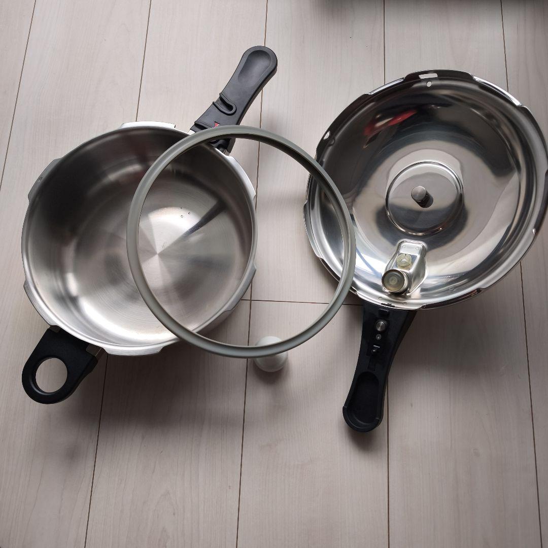 アサヒ軽金属 ゼロ活力鍋 圧力鍋 3.0L 片手圧力鍋 M