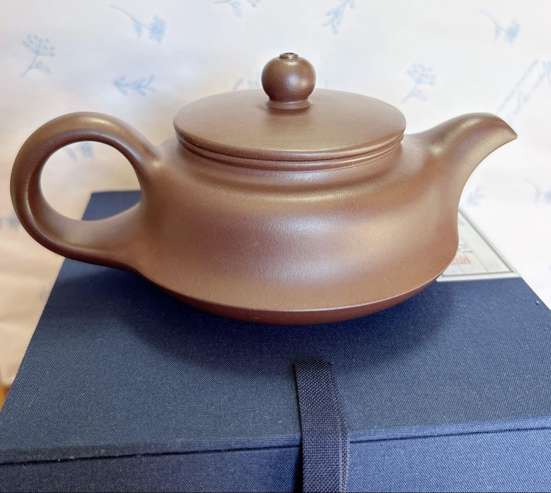 中国 宜興紫砂壺 曲壺 紫泥壺 急須（番号A5030） 中国急須 宜興紫砂壺 小文旦壺｜中国茶器の専門店・天香茶行