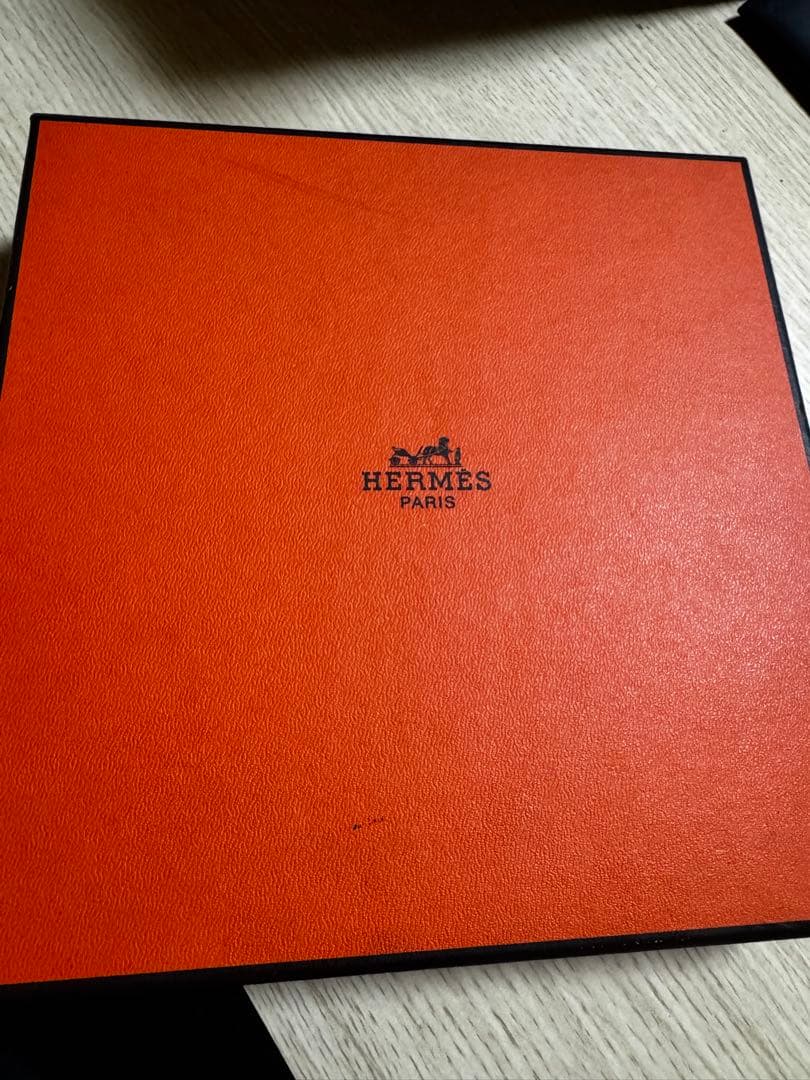 HERMES \"Brazil\"柄灰皿 VINTAGE 難あり