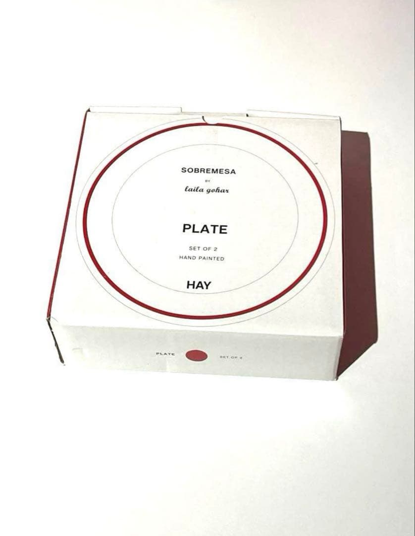 HAY 食器 皿 SOBREMESA PLATE 18.5cm プレート