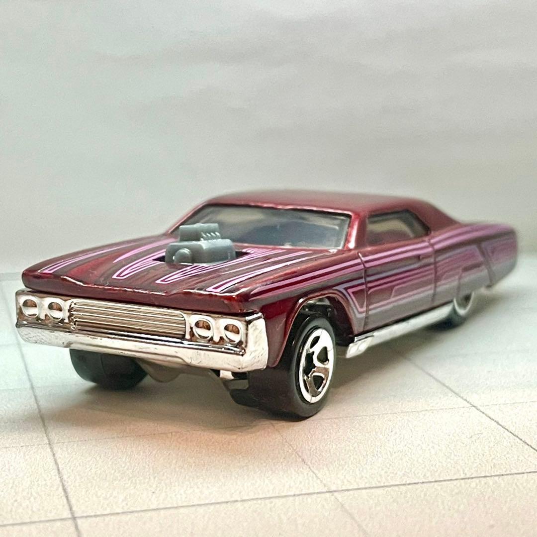 ホットウィール レイン ローライダー 赤 レッド - メルカリ