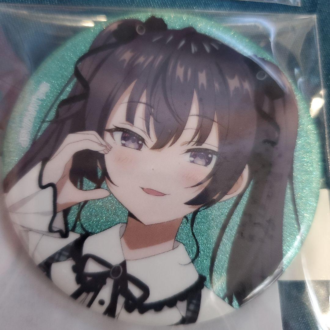 C賞アクリルスタンド、ポスター、アクリルカード、バッチ2つ 有希