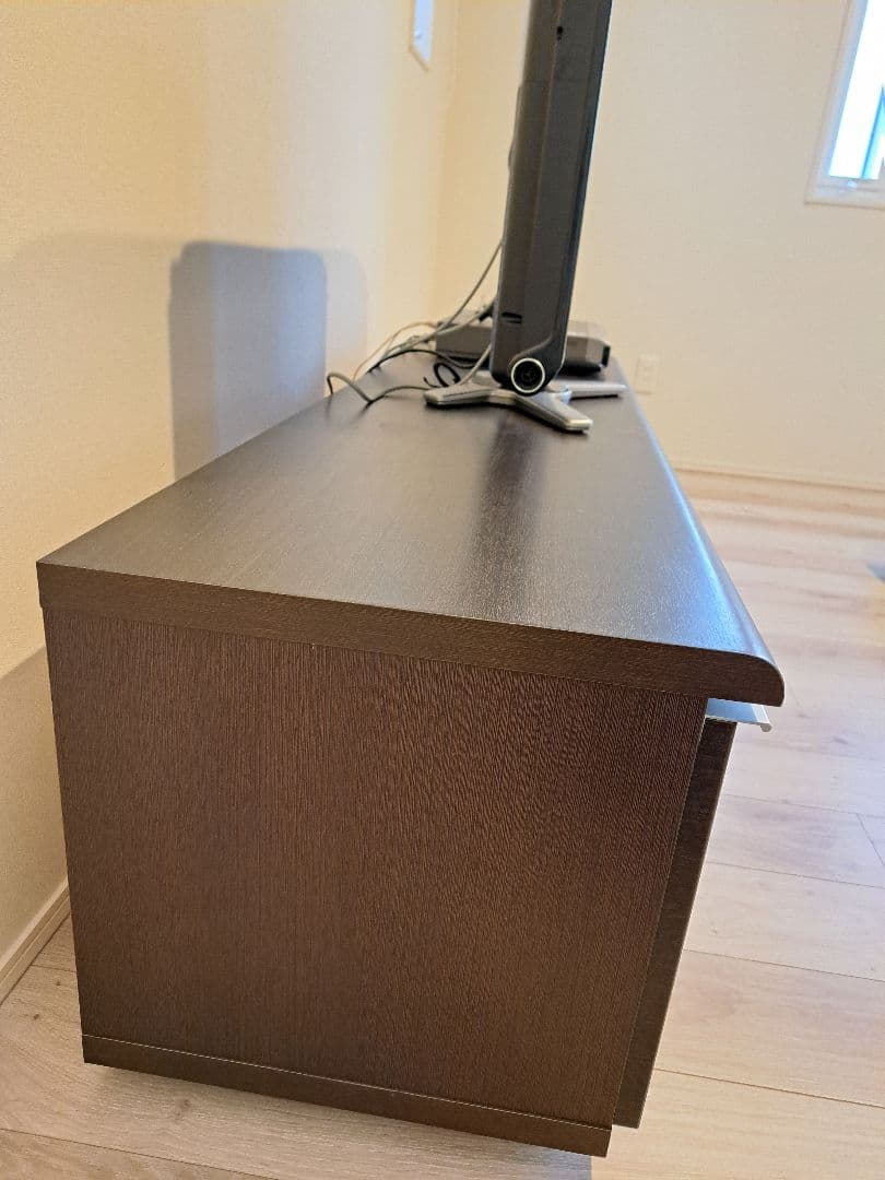 値下げ】ニトリ テレビ台 ローボード パルサー 165 DBR - メルカリ