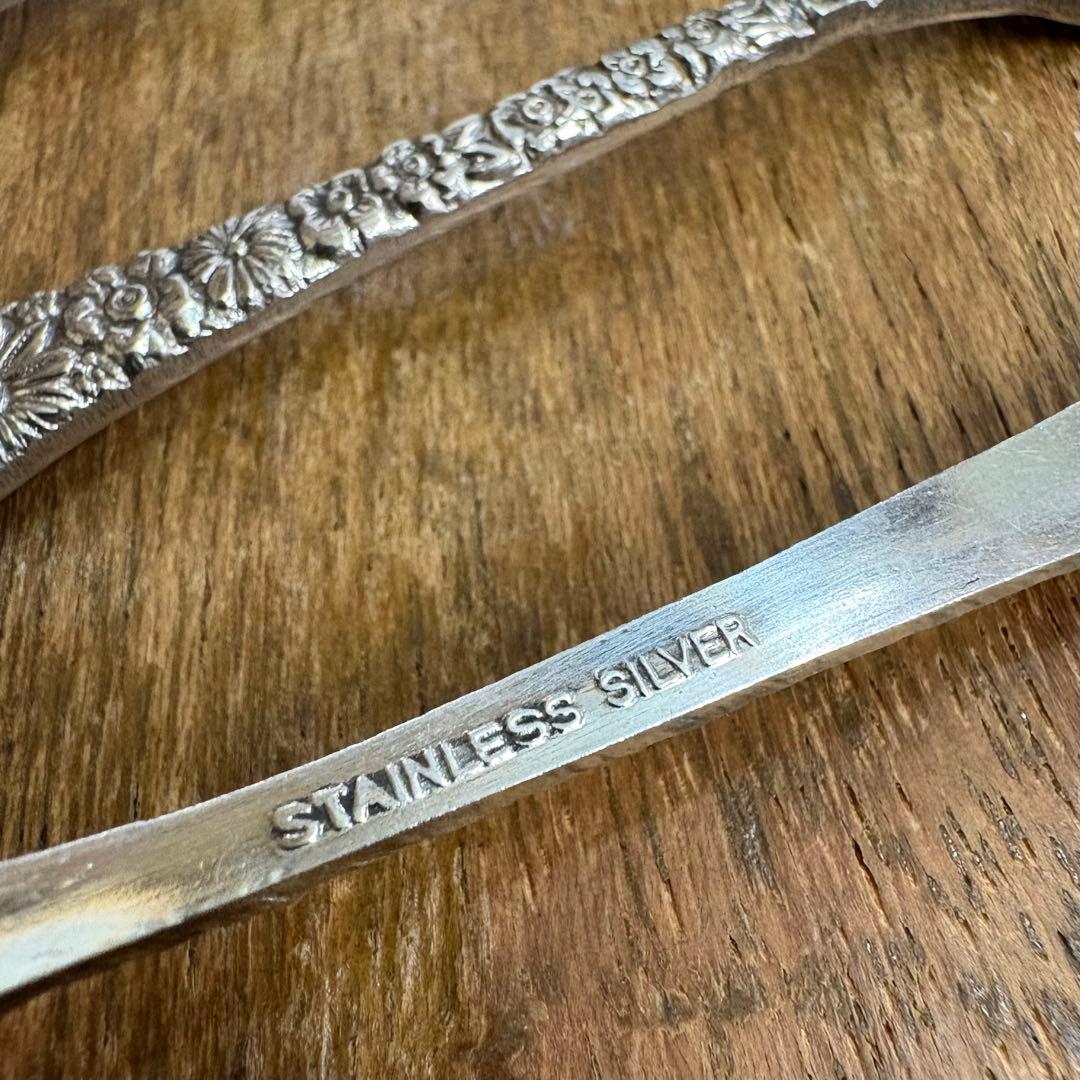 ヴィンテージ 七宝焼 銀メッキ 薔薇 ローズ アンティーク 昭和レトロ