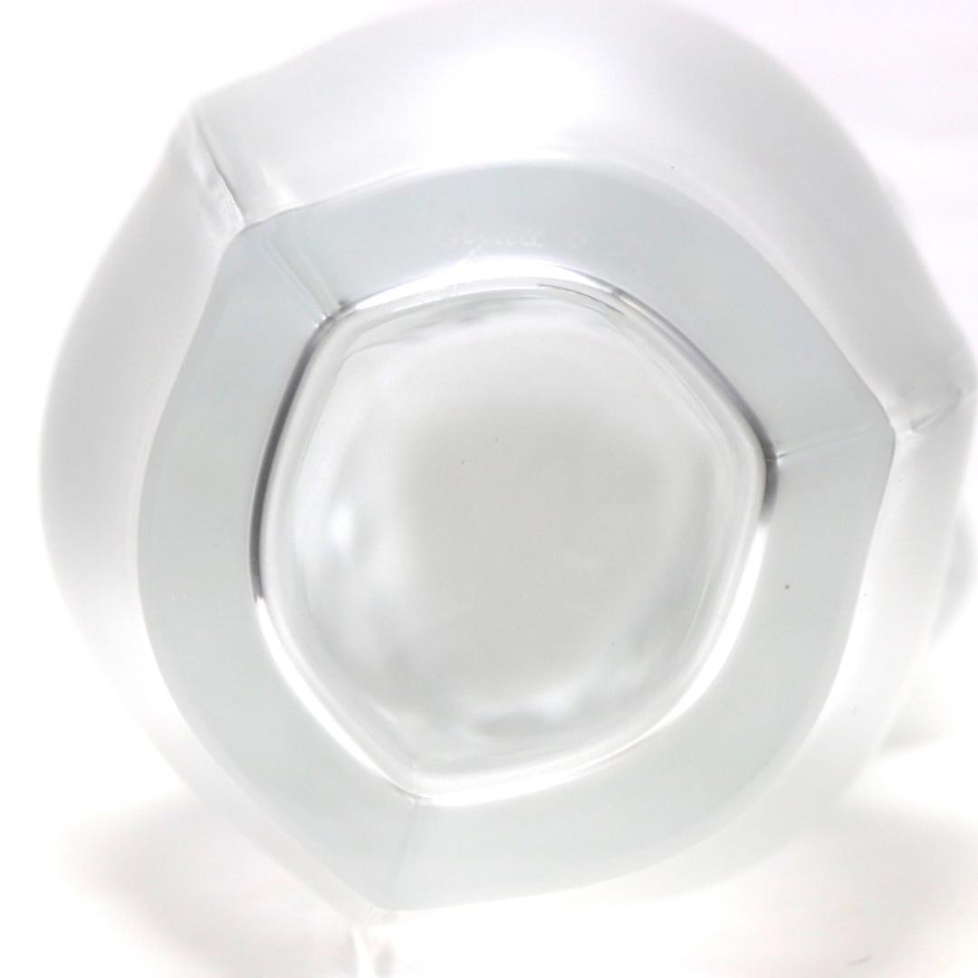 ラリック 花瓶 セントバーツ フラワーベース 花 フロステッド