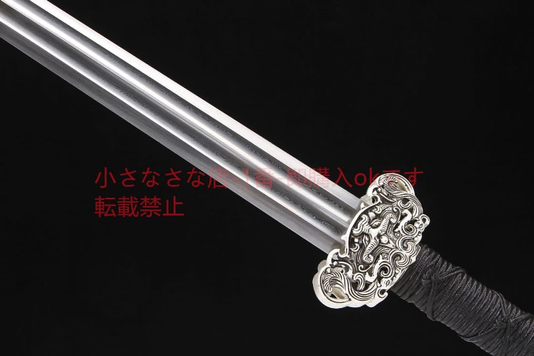 睚眦漢剣双溝金 古兵器 武具 刀装具 日本刀 模造刀 居合