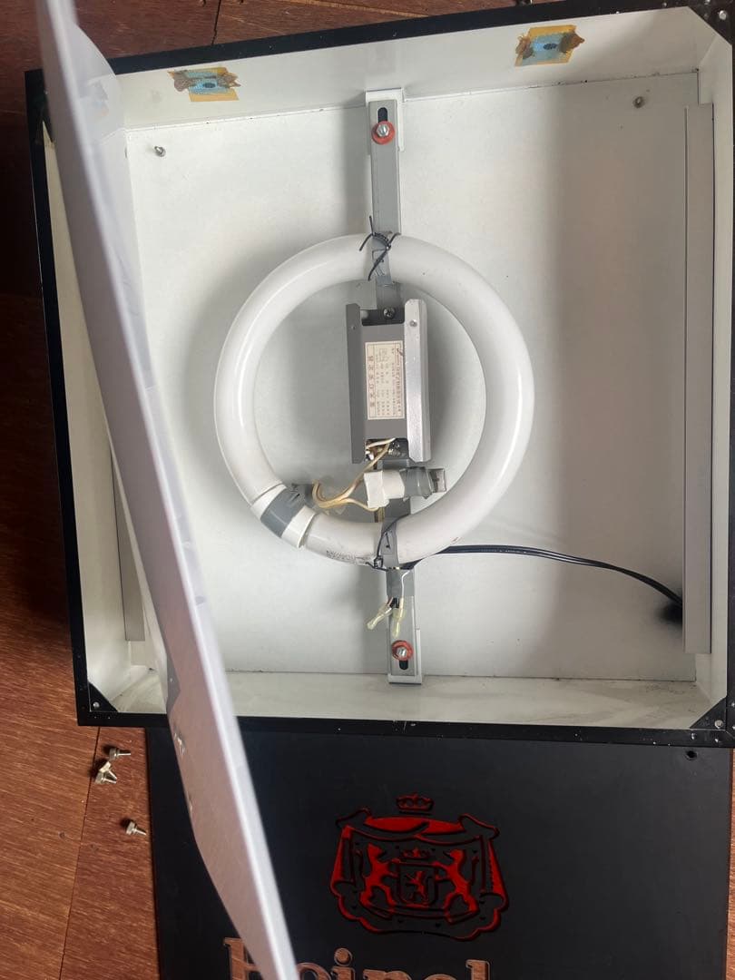 Heineken ハイネケン ロゴ ライト バー ナイトラウンジ スナック