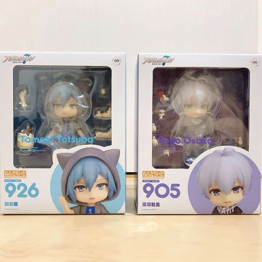 【年末特化】ねんどろいど 逢坂壮五・四葉環（新品未開封品） ねんどろいど 四葉環【再販】｜グッドスマイルカンパニー公式ショップ