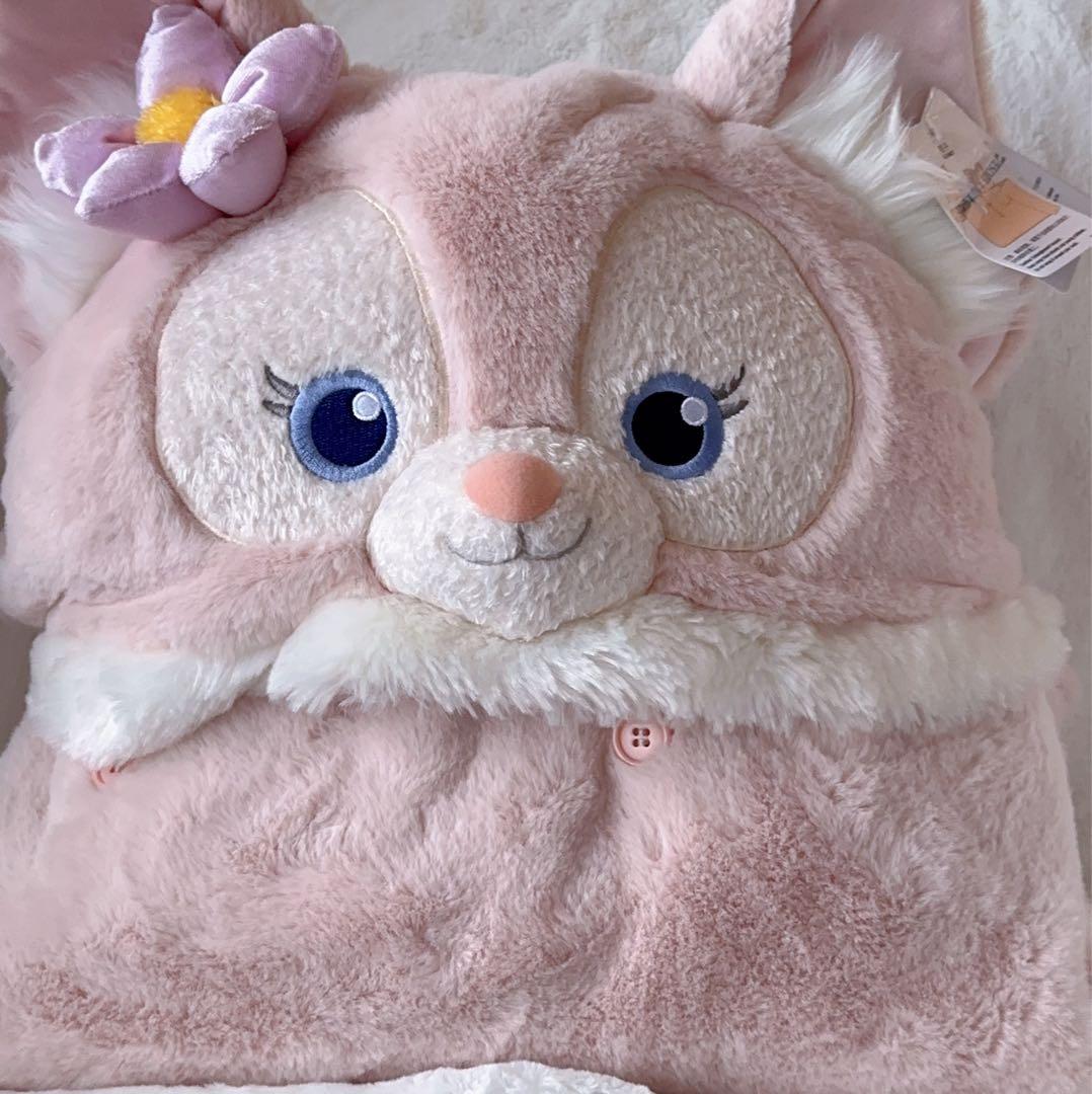 上海ディズニー リーナベル ブランケット - メルカリ