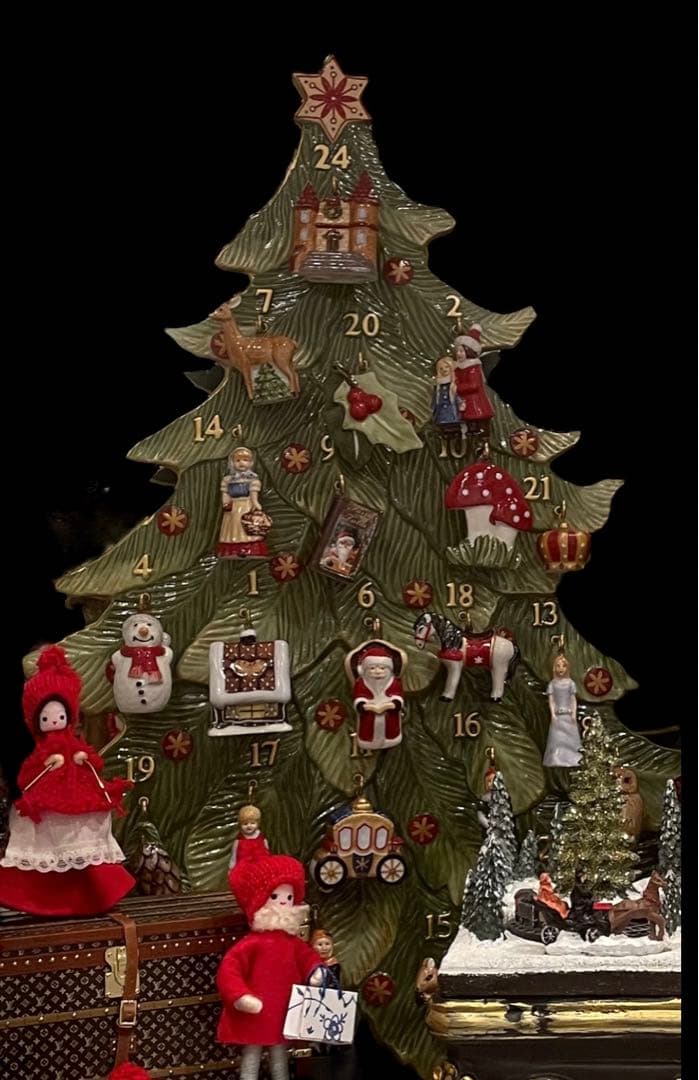 ビレロイ&ボッホ アドベントカレンダー（陶器製） - メルカリ