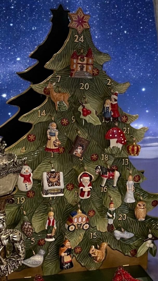 ビレロイ&ボッホ アドベントカレンダー（陶器製） - メルカリ