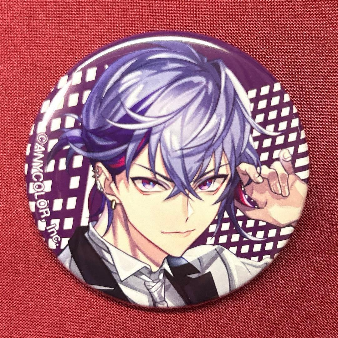 不破湊 缶バッジ 1種 にじさんじ(NIJISANJI SHOW DOWN) - メルカリ
