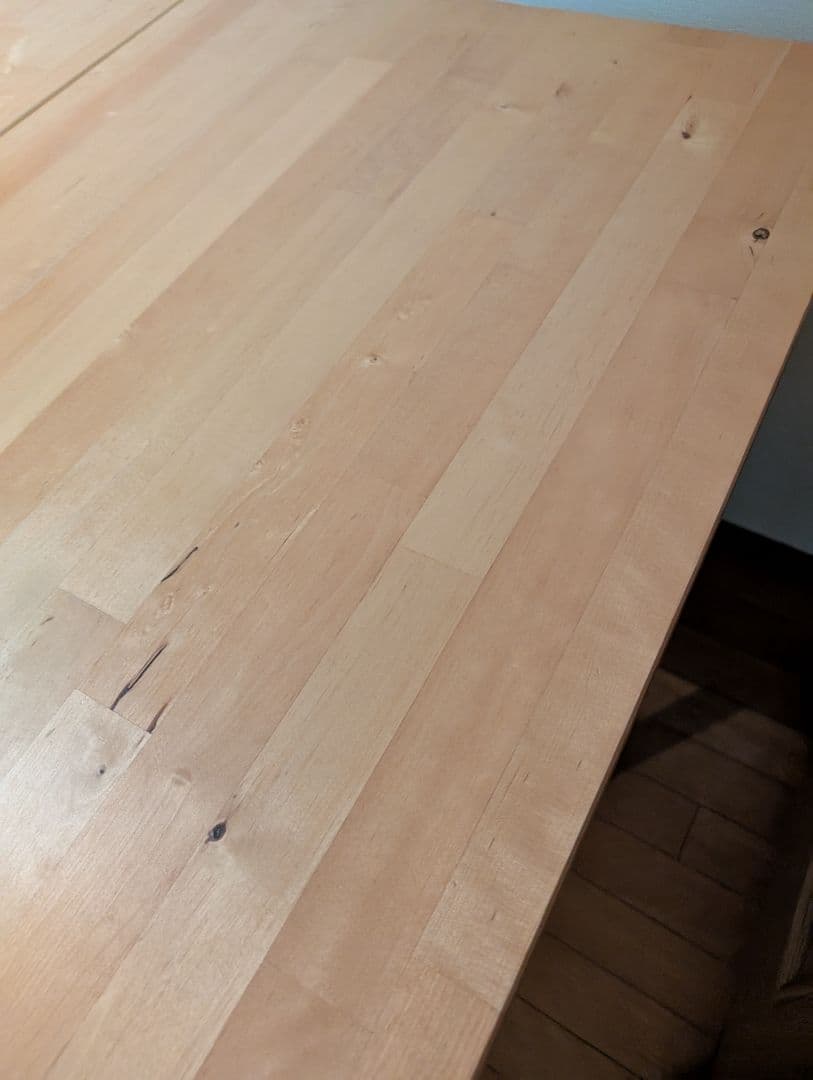 《送料込》IKEA ノールデン 折りたためデスク ダイニング 作業台コンパクト机