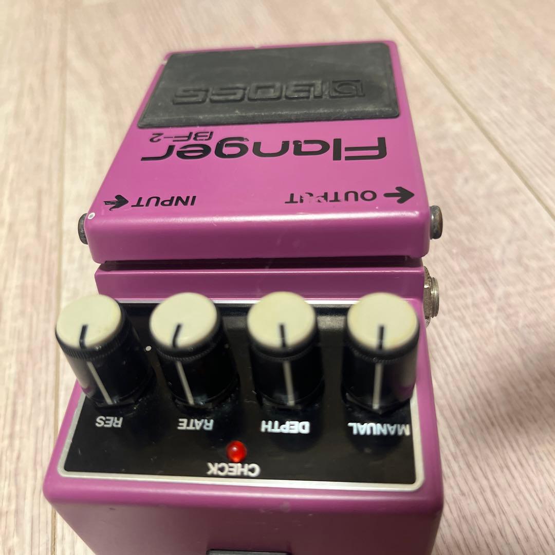 BOSS Flanger BF-2 ギターエフェクター - メルカリ