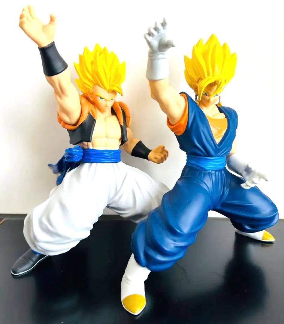 ドラゴンボール 超サイヤ人　ゴジータ　ベジットセットフィギュア ドラゴンボールZ』スーパーサイヤ人状態のベジットとゴジータが