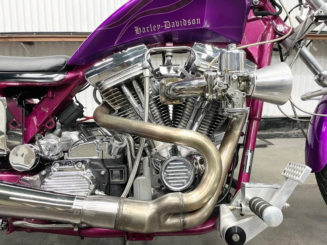 1993 FXDL1340 エボ ダイナ ニュースクールチョッパー 検R9年5月