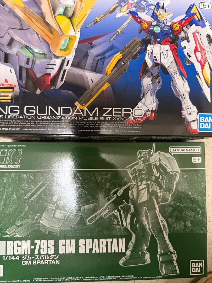 RG 1/144 ウイングガンダムゼロ、HG 1/144 ジム・スパルタン HGAC 1/144 ウイングガンダムゼロ｜バンダイ ホビーサイト