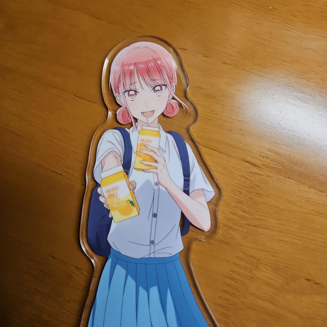 アオのハコ タイトーくじ B賞 鹿野千夏 C賞 蝶野雛 アクリルスタンド