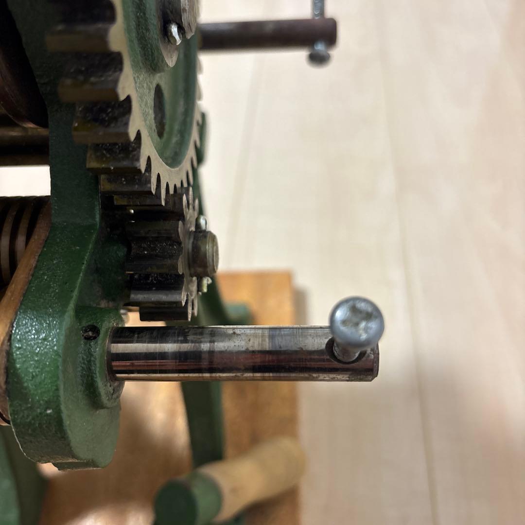 C*N様 小野式製麺機　両刃型　2.2mm 4.2mm 動作確認済